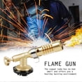 thumbnail image 3 of Chalumeau de cuisine professionnel portable en laiton, gaz butane, pour soudage et barbecue, 3 of 4