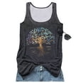 thumbnail image 5 of MOSHU Racerback Tank Tops for Women Vintage Mandala Graphic Shirts Casual Sleeveless Summer Tops, 5 of 9
