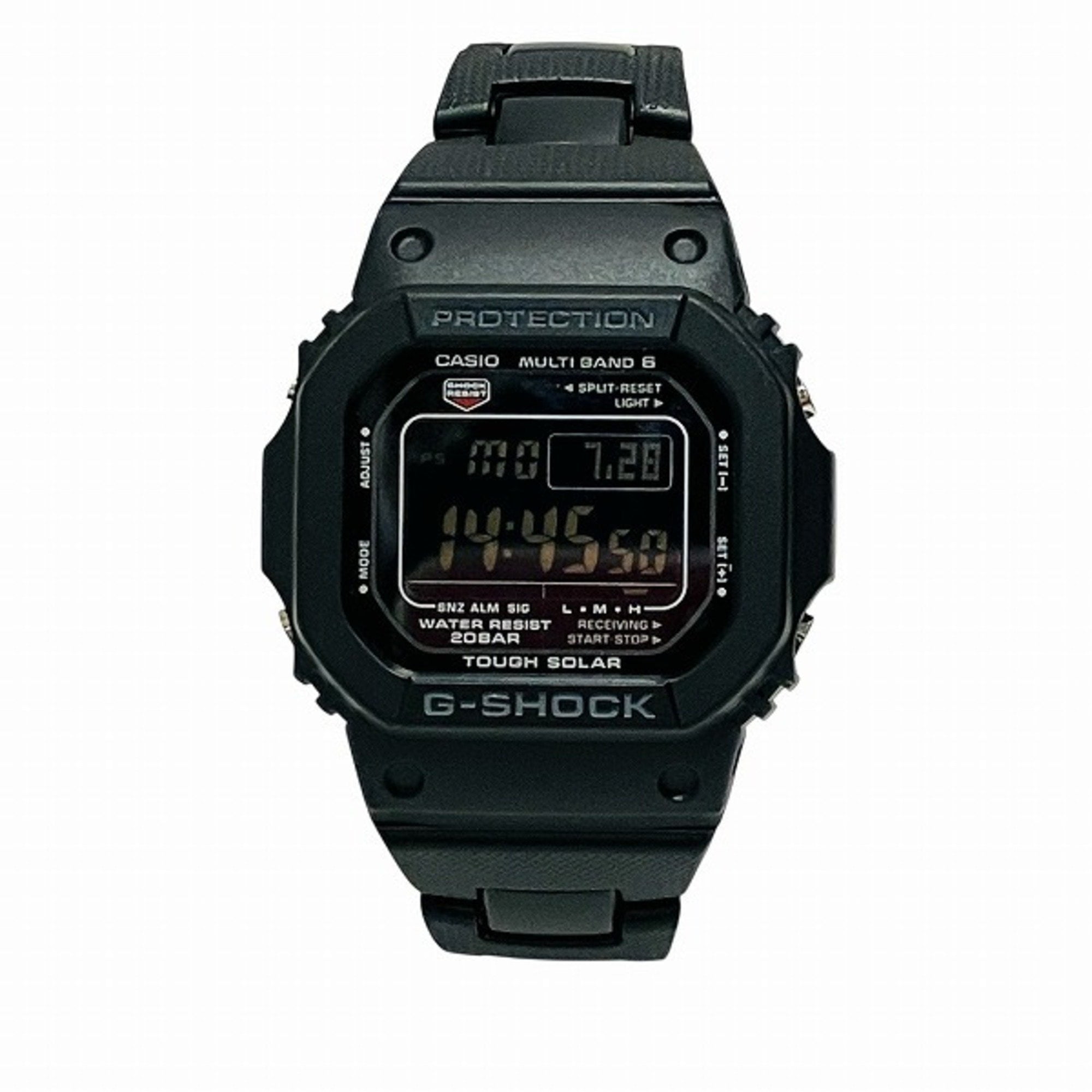 CACIO G-SHOCK GW-M5610-1BJF　3159 CASIO G-SHOCK GW-M5610U-1CJF Origin Solar Radio Multiband 6
