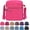 Rose Red, variant on Crossbody Bag Purse For Women Nylon Waterproof Shoulder Handbags Casual Travel Messenger Bag Lightweight Pocketbooks