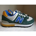 thumbnail image 1 of NIB New Balance Classics Traditionnels Green/Blue Men's Shoes Sneakers 8.5 EU 42, 1 of 5