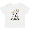thumbnail image 3 of Inktastic Cream Doodle Pup Boys or Girls Toddler T-Shirt, 3 of 5