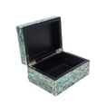 thumbnail image 2 of Turquoise Capiz Box Tabletop Decor by Ashland  - Spring Home Decor, 2 of 4