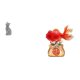 thumbnail image 1 of Figura de escritorio,Estatua de gato,linda estantería,escritorio,decoración del hogar,Estatua decorativa,Estatua de pez del Feng Shui chino,escultura koi,Decoración de escritorio Adorno de, 1 of 8