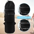 thumbnail image 4 of Bolsa de patineta impermeable XCF para hombre con correas de hombro ajustables color negro, 4 of 4