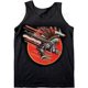thumbnail image 1 of Judas Priest - Camiseta Sin Mangas Vengeance Adornado de Algodón para Mujer (Negro), 1 of 2