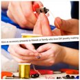 thumbnail image 1 of Phenofice 200 Pcs Bead Pins Ball Head Copper Assorted Color for Holiday Crafting, 1 of 6