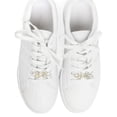 thumbnail image 2 of Unique Bargains 2 Pcs Shoelace Charms Faux Pearl Glass Diamonds Fashion Shoe Accessories Gold Tone White, 2 of 5