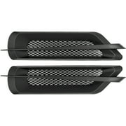 AutoDrive Single Fin, Black with Mesh