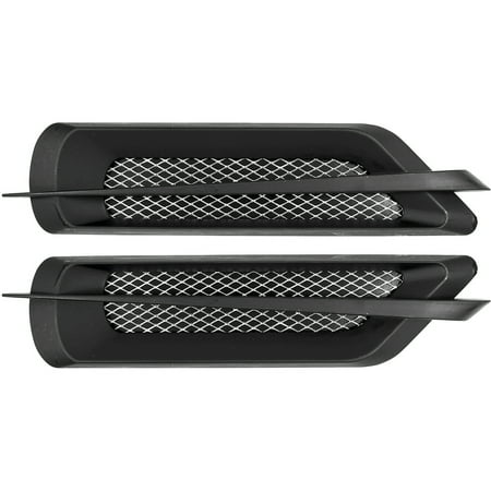 AutoDrive Single Fin, Black with Mesh