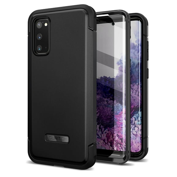 Suritch Cell Phone Case for Samsung Galaxy S20, Black