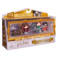 thumbnail image 2 of Wizarding World, Harry Potter, Set de Regalo Micro con Figuras de Harry, Hermione, Ron y Fluffy y Caja de exposici&oacute;n Wizarding World NA, 2 of 10