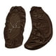 thumbnail image 4 of Fundas de cojín para comedor de RV, elásticas y cómodas, fundas de cojín para campistas Marron oscuro, 4 of 9