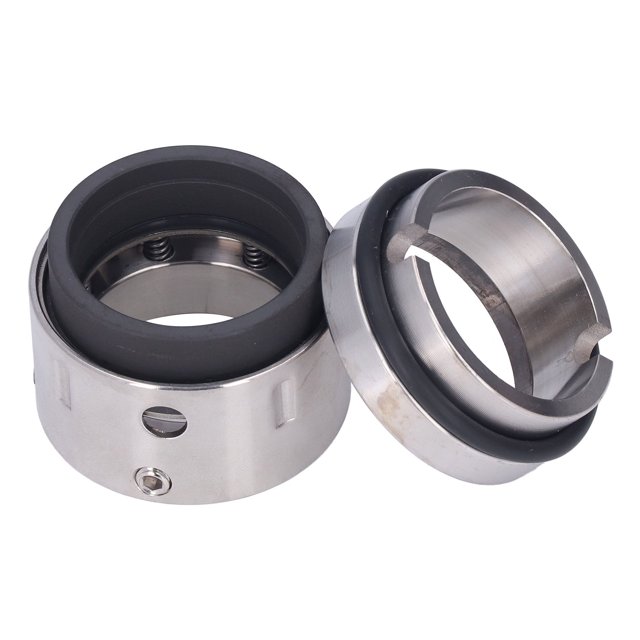 Sellos mecánicos, accesorio de pieza de sellado de metal de bajo ruido, para eje de bomba de productos químicos, 58U‑35