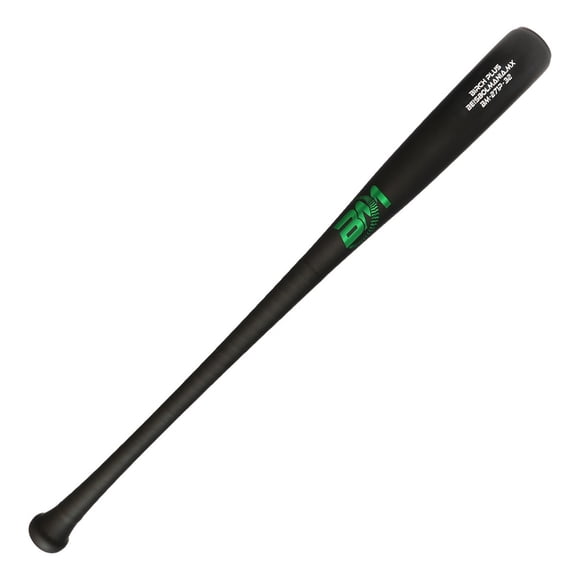 Beisbolmania Bat Beisbol Birch BM271 Mango Reforzado Juvenil 31 Negro