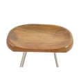 thumbnail image 6 of DecMode Multi Colored Metal Contemporary Bar Stool 30", 6 of 7