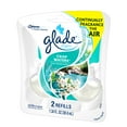 Glade Plug In Scented Oil Refill, Crisp Waters, 1.34 Fl Oz (2 Count