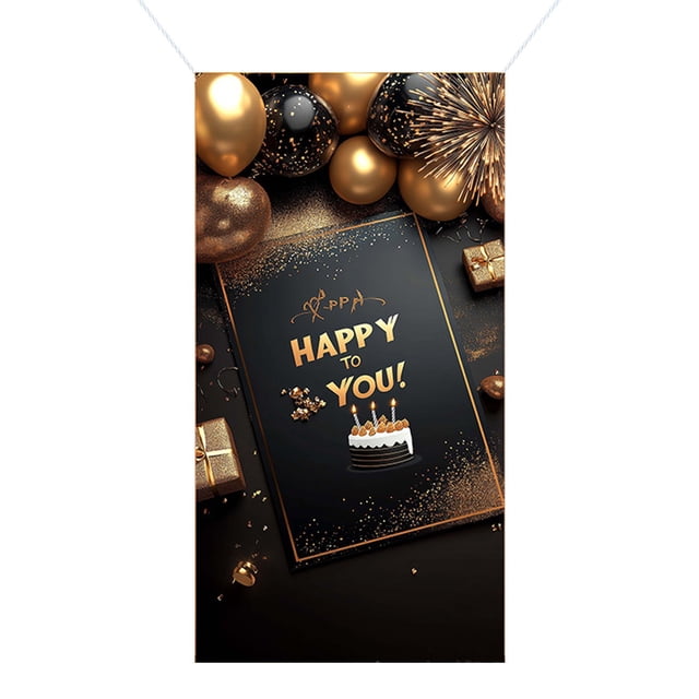 Cubierta navideña para puerta de 35 x 71 pulgadas - Decoración navideña para puerta y pared - Decoración para festivales y fiestas