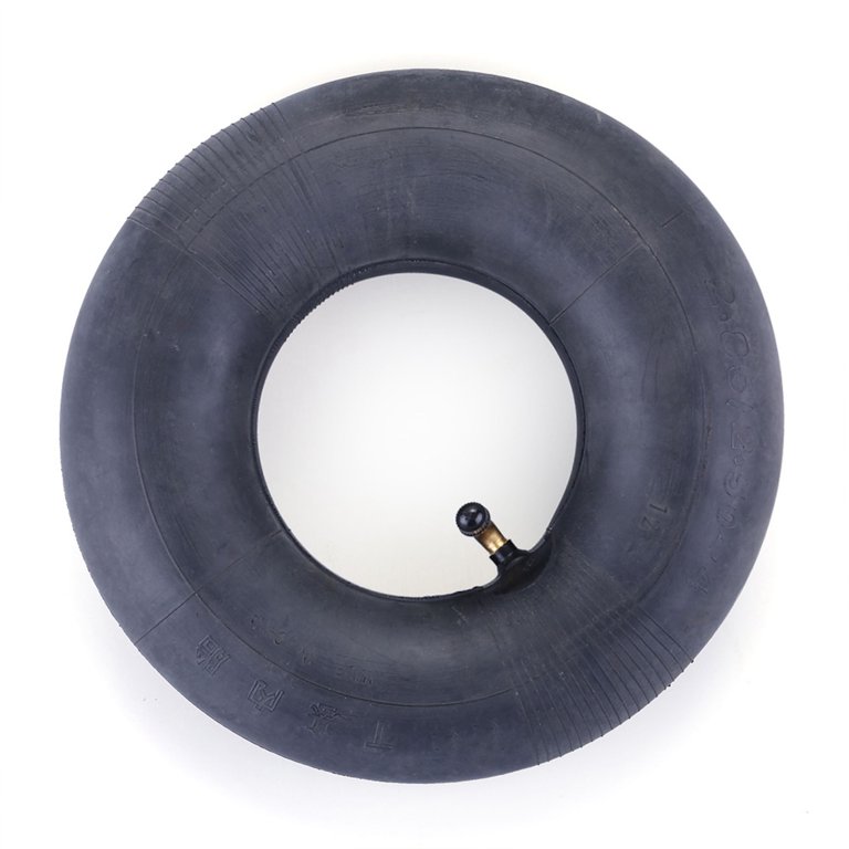 4 Camere D'Aria 3.00/3.50-4 Per Carriola, Rimorchio, Scooter Mobilità - Valvola Schrader 48mm - SPARES2GO