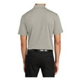 thumbnail image 2 of Mafoose Men's Moisture-Wicking Performance Staff Short Sleeve Polo Shirt Silver M, 2 of 4