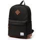 thumbnail image 1 of Mochila Hombres, Vaschy Clásica Impermeable Universidad, Libros y Portátil Negra, 1 of 3