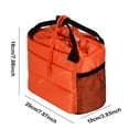 thumbnail image 4 of Sac à Main pour Appareil Photo, Sac pour Appareil Photo Imperméable, Confortable, 7,87 X 3,93 X 7,08 Po, Polyester, Voyage pour la Maison, Camping, Randonnée, 4 of 8