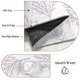 thumbnail image 6 of Round Area Rug 3 Ft, Pink Purple Tree Branches Washable Non-Slip Circle Carpet for Living Room/Bedroom, Farmhouse Nature Botanical Low-Profile Small Floor Mats Collection Rugs for Indoor, 6 of 8