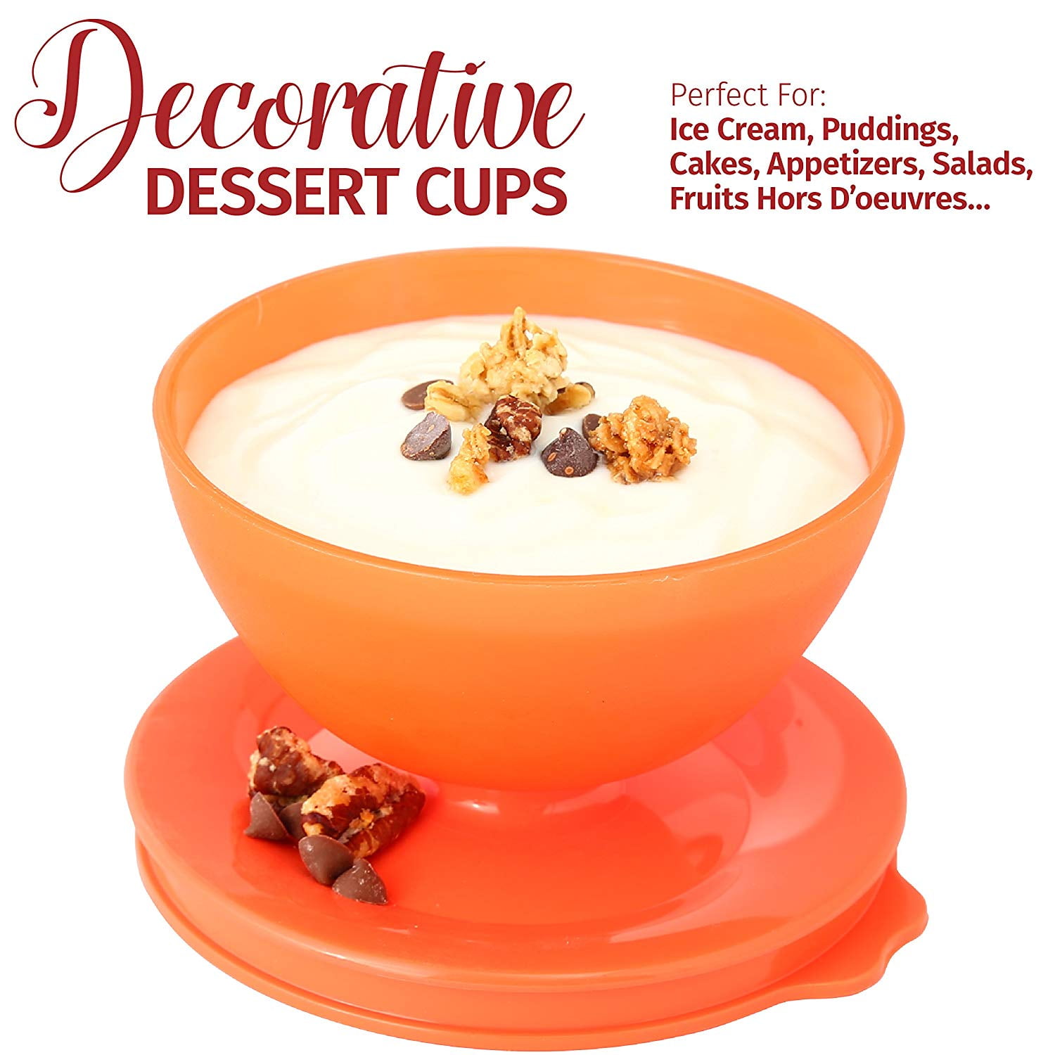reusable pudding cups