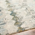thumbnail image 6 of Hauteloom Lalo Living Room, Bedroom Area Rug - Ivory, Gray, Green - 2' x 3', 6 of 18