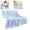 Light Blue, variant on Silky Cold Blanket for All Season, Thin Summer Bedding Essentials Cozy Lightweight Blanket for Couch, Bed, Sofa