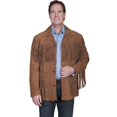 thumbnail image 1 of Mens Frontier Suede Jacket, Cinnamon Boar Suede - 2X-Large, 1 of 1