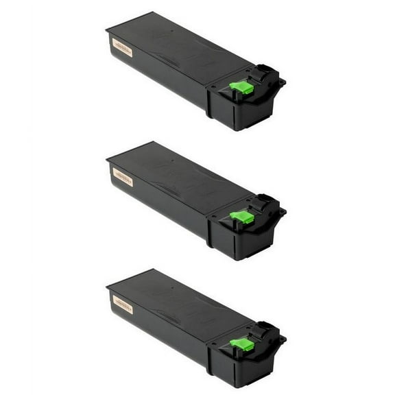 PrinterDash Compatible Replacement for SHPMX-235NT_3PK - Black