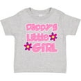 thumbnail image 3 of Inktastic Daddy's Little Girl Girls Toddler T-Shirt, 3 of 5