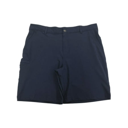 G.H. Bass & Co. Mens Twilight Blue Stretch Performance Hybrid Shorts 42x10