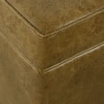 thumbnail image 3 of HomePop Square Ottoman with Lift Off Top, Multiple Colors, 3 of 7