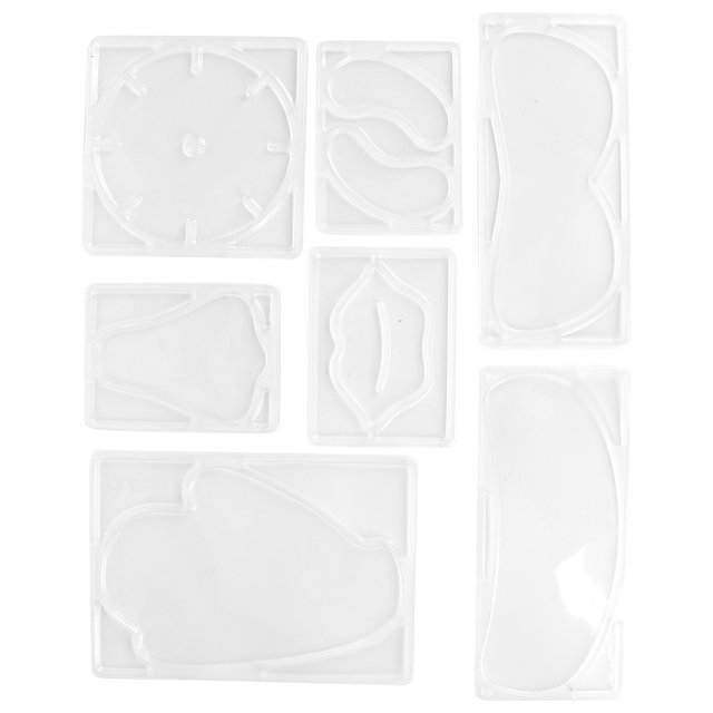 Patch Mould, Easy-washing Reusable Patch Molds Maker Tool Plates Face Patch Molds For Facial Machine