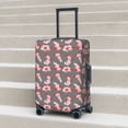 thumbnail image 6 of Yiaed cute pink axolotl Print Travel Luggage Cover Suitcase Protector Covers Elastic Luggage Anti-scratch(No luggage included）-X-Large, 6 of 7