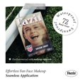 thumbnail image 4 of Parches de maquillaje Fazit Crest del Mundial impermeables, 4 of 6