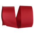 thumbnail image 1 of Reliant Ribbon 4600-908-40K 3 in. 50 Yards Grosgrain Allure Ribbon, Scarlet, 1 of 1