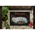 thumbnail image 3 of Carolines Treasures PPP3278MAT Westie Dream Door Mat Indoor Rug or Outdoor Welcome Mat 18x27 Doormat  18H X 27W, 3 of 3