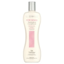 BioSilk Silk Therapy Detangling Conditioner for Dogs Sulfate and Paraben Free 12 oz