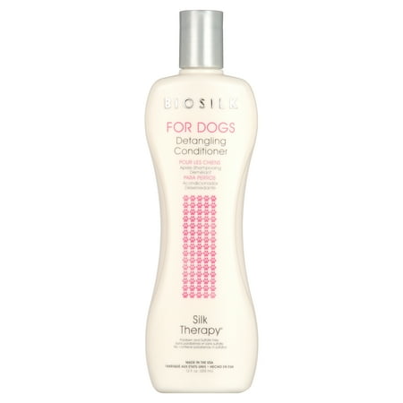 UPC: 0742797869063 | Biosilk for Dogs Silk Therapy Detangling Conditioner