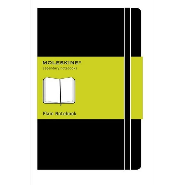 Moleskine Classic Notebook, Hard Cover, Pocket (3.5" x 5.5") Plain