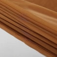 thumbnail image 3 of AK TRADING CO. 120" Wide (10Ft Wide) Voile Ceiling Drapes Sheer Curtain Panels with 4" Pocket for Wedding Venues, Banquet Halls, Corporate Events & Photobooth - Gold, 10 ft x 30 ft, 3 of 6