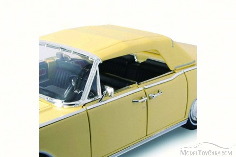1961 Lincoln Continental Limousine, Yellow - Lucky 20088 - 1/18