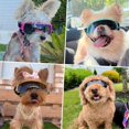 thumbnail image 6 of UOSIA Dog Goggles Sunglasses Small to Medium Breed Puppy Sunglasses,S,Blue, 6 of 6