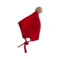 thumbnail image 2 of Gorro protector para los oídos para bebés, adorable, suave, cómodo y cálido para bebés. rojo, 2 of 9