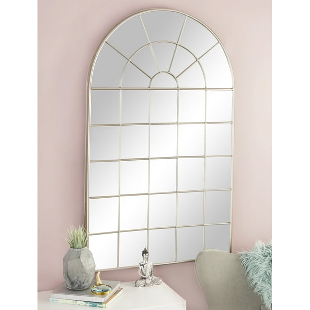 Large Arched Window Mirror