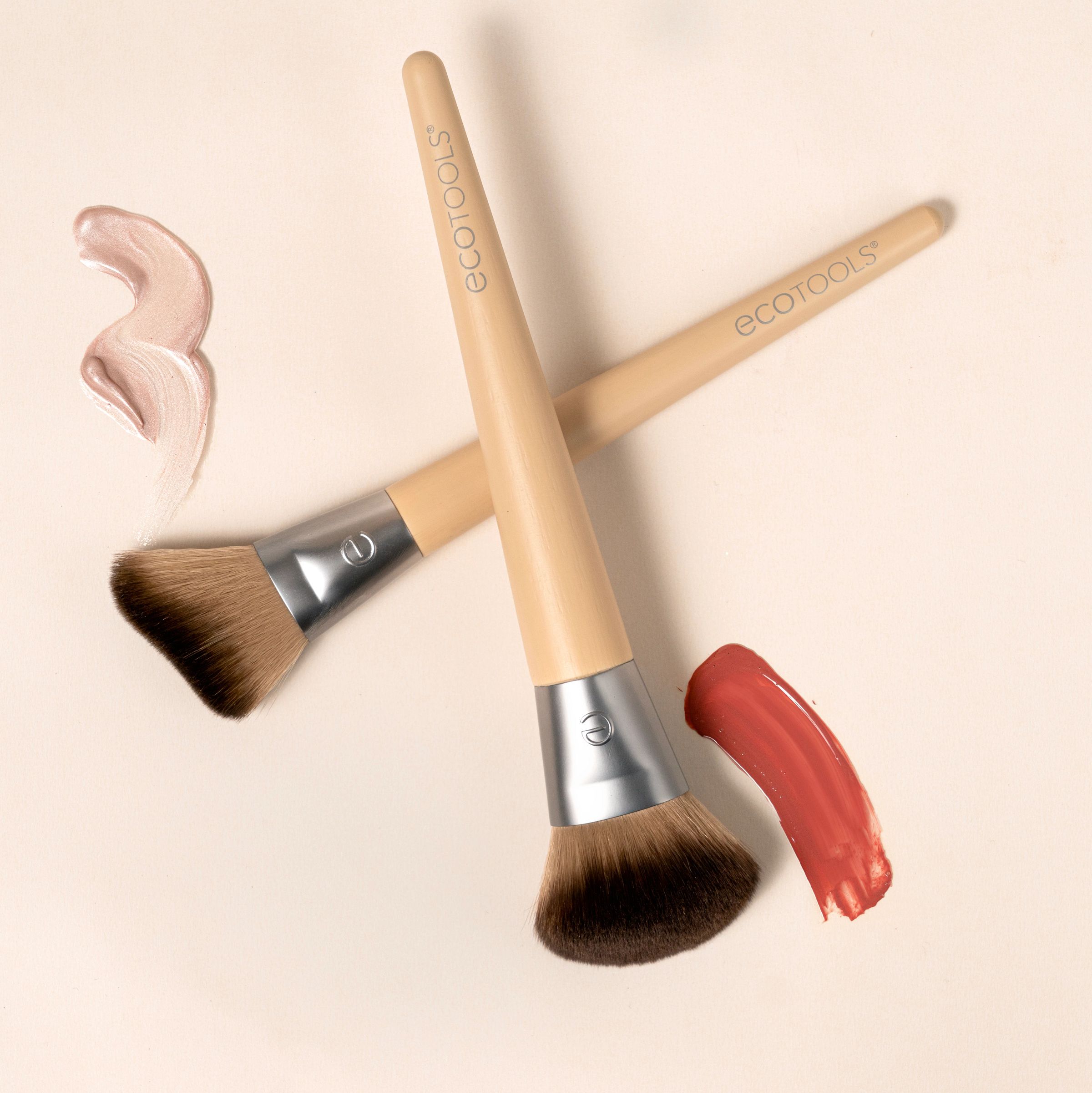 EcoTools Blush + Highlight Brush Duo photo 7