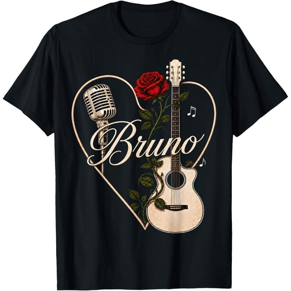 Retro Bruno Vintage Classic 70's 80's Men Women Kids T-Shirt